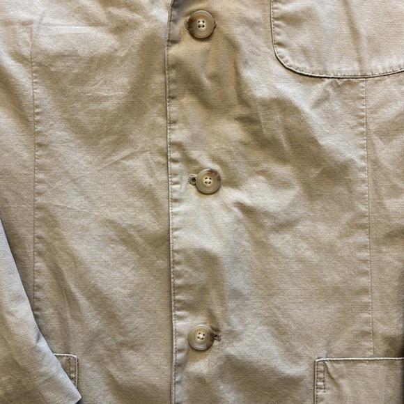 Polo By Ralph Lauren Men’s 3 Button 100% Cotton Khaki Blazer - Picture 4 of 10